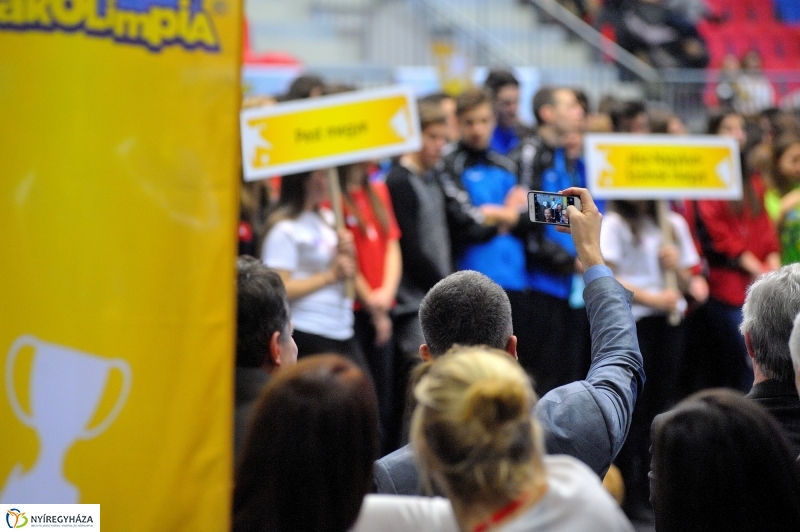 Diákolimpia Országos Döntő megnyitó - fotó Szarka Lajos