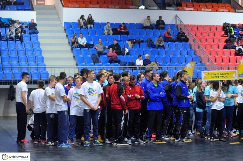 Diákolimpia Országos Döntő megnyitó - fotó Szarka Lajos