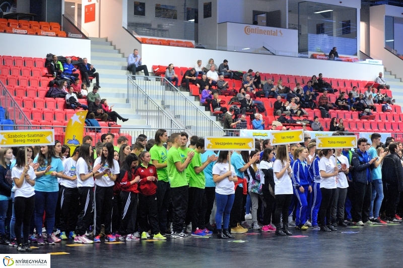 Diákolimpia Országos Döntő megnyitó - fotó Szarka Lajos