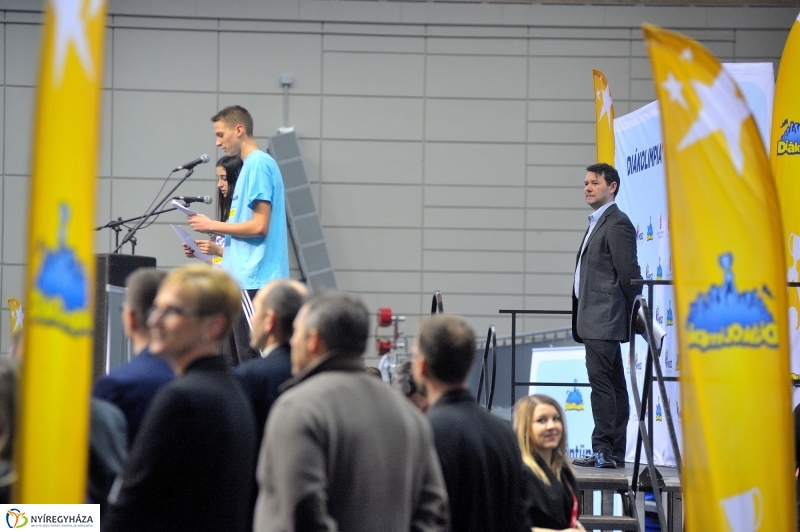 Diákolimpia Országos Döntő megnyitó - fotó Szarka Lajos