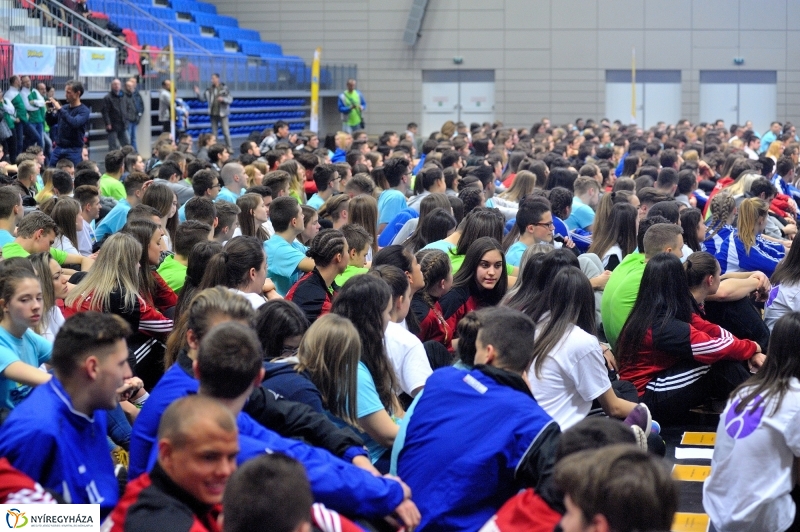 Diákolimpia Országos Döntő megnyitó - fotó Szarka Lajos