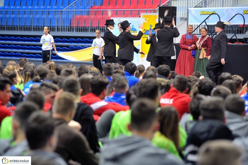 Diákolimpia Országos Döntő megnyitó - fotó Szarka Lajos
