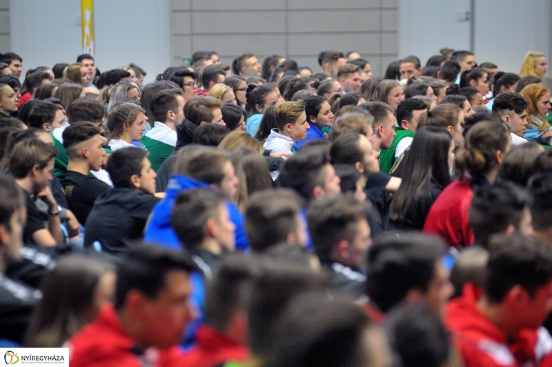 Diákolimpia Országos Döntő megnyitó - fotó Szarka Lajos