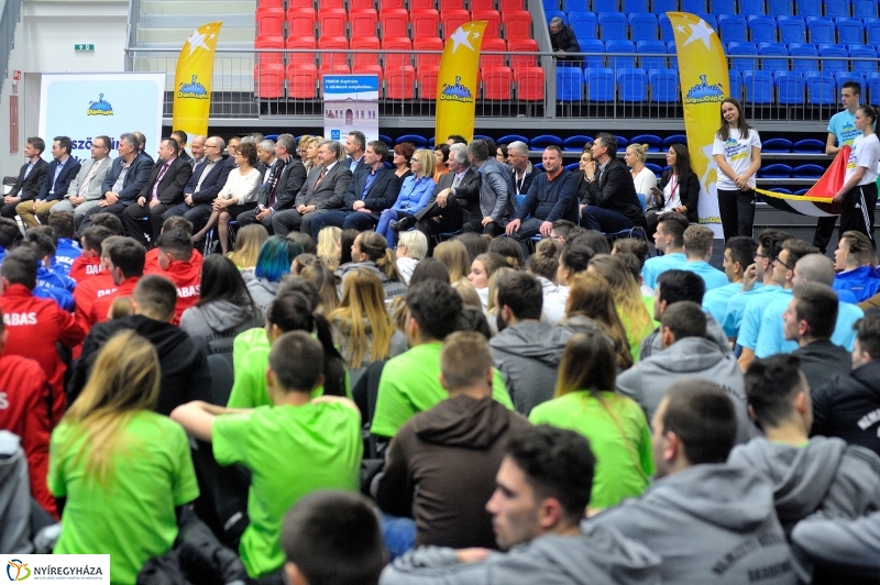 Diákolimpia Országos Döntő megnyitó - fotó Szarka Lajos