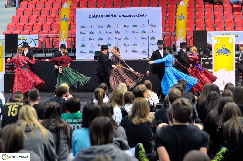 Diákolimpia Országos Döntő megnyitó - fotó Szarka Lajos