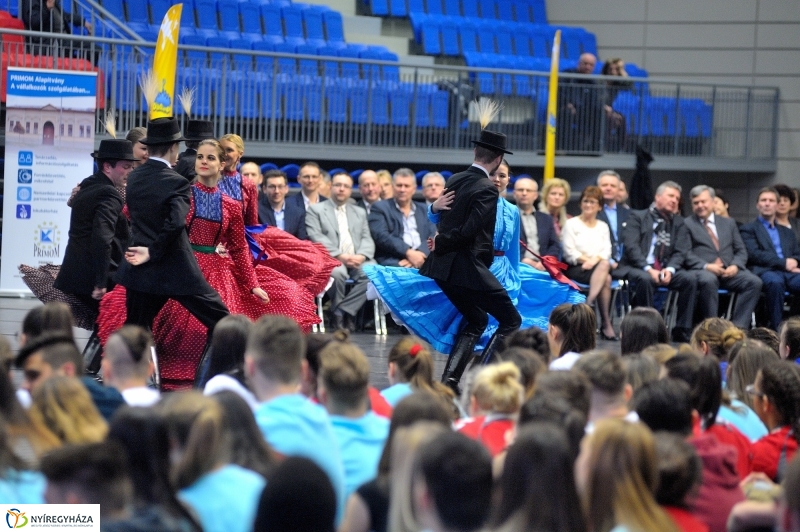 Diákolimpia Országos Döntő megnyitó - fotó Szarka Lajos