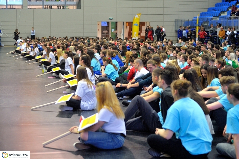 Diákolimpia Országos Döntő megnyitó - fotó Szarka Lajos
