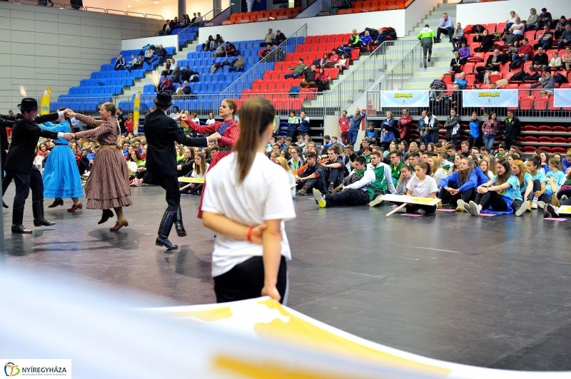 Diákolimpia Országos Döntő megnyitó - fotó Szarka Lajos