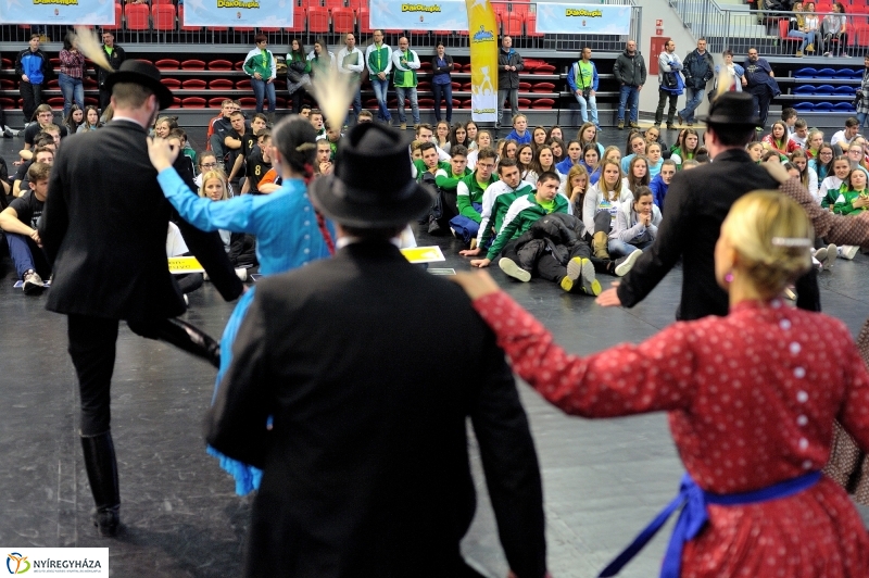 Diákolimpia Országos Döntő megnyitó - fotó Szarka Lajos