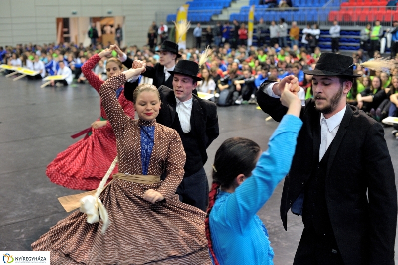 Diákolimpia Országos Döntő megnyitó - fotó Szarka Lajos
