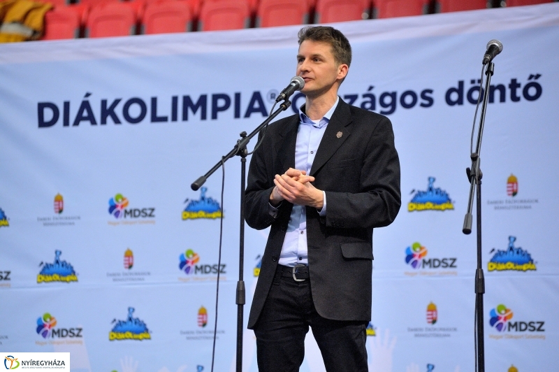 Diákolimpia Országos Döntő megnyitó - fotó Szarka Lajos
