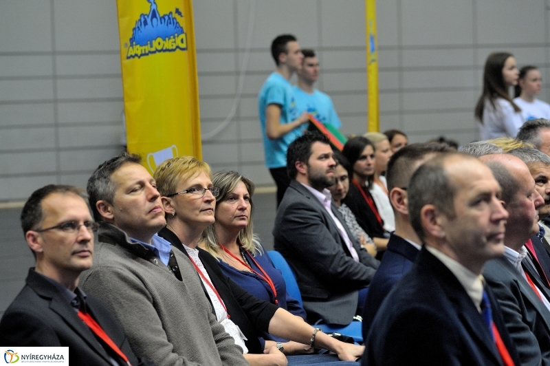 Diákolimpia Országos Döntő megnyitó - fotó Szarka Lajos