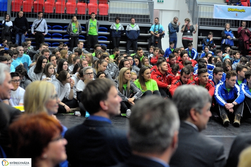 Diákolimpia Országos Döntő megnyitó - fotó Szarka Lajos