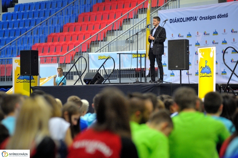 Diákolimpia Országos Döntő megnyitó - fotó Szarka Lajos
