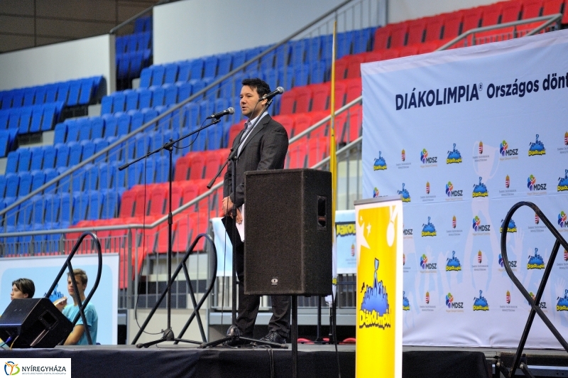 Diákolimpia Országos Döntő megnyitó - fotó Szarka Lajos