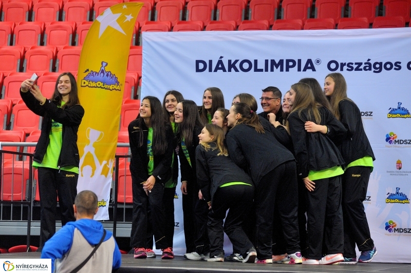 Diákolimpia Országos Döntő megnyitó - fotó Szarka Lajos