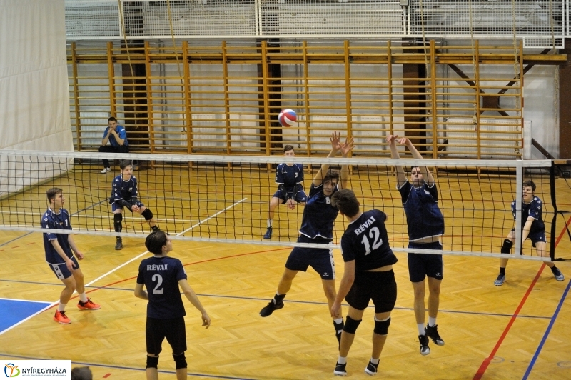 Diákolimpia Fiú Röplabda - fotó Szarka Lajos