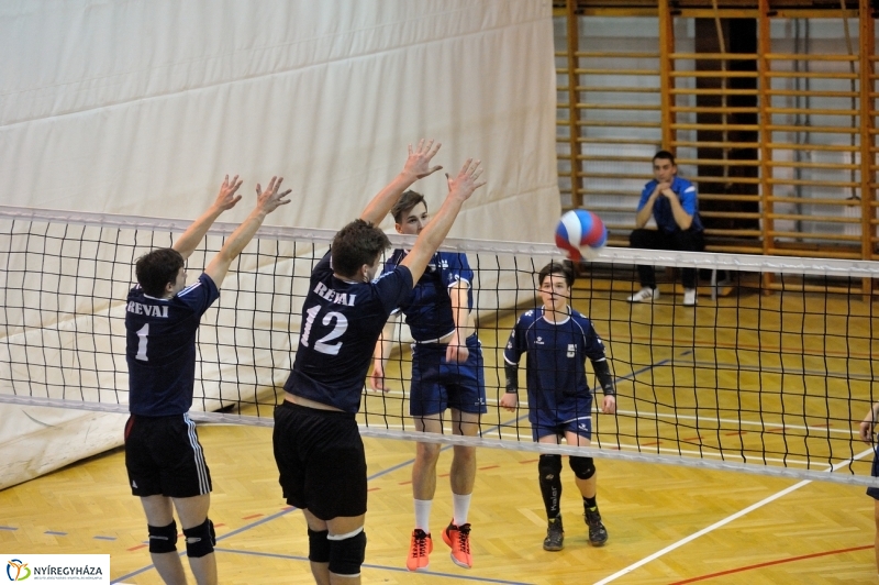 Diákolimpia Fiú Röplabda - fotó Szarka Lajos