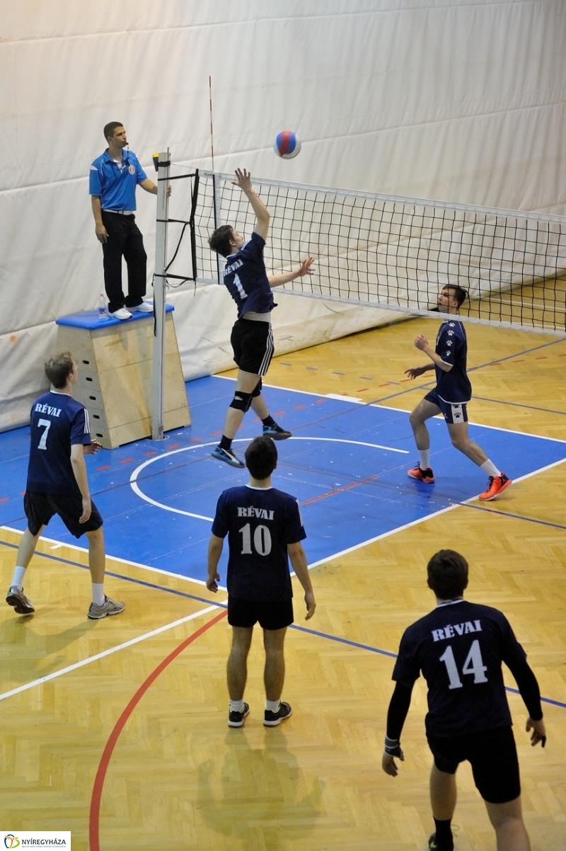 Diákolimpia Fiú Röplabda - fotó Szarka Lajos