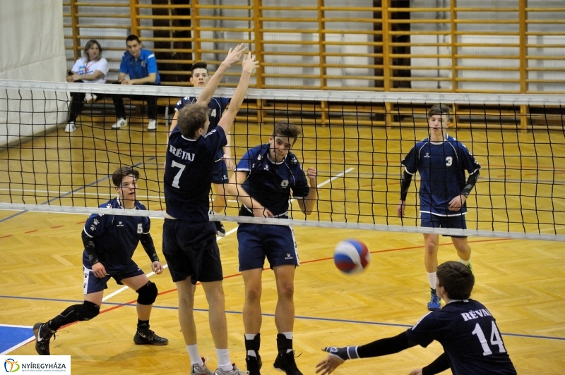Diákolimpia Fiú Röplabda - fotó Szarka Lajos