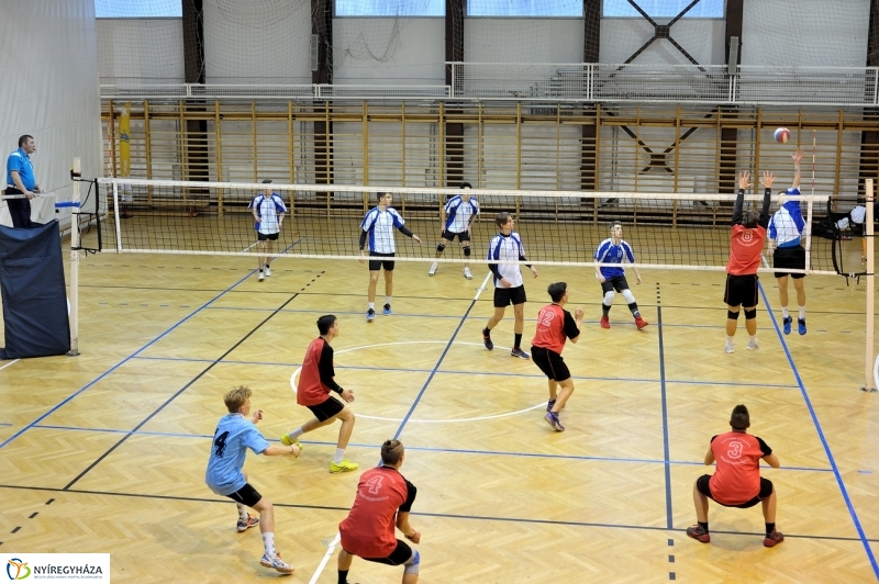 Diákolimpia Fiú Röplabda - fotó Szarka Lajos