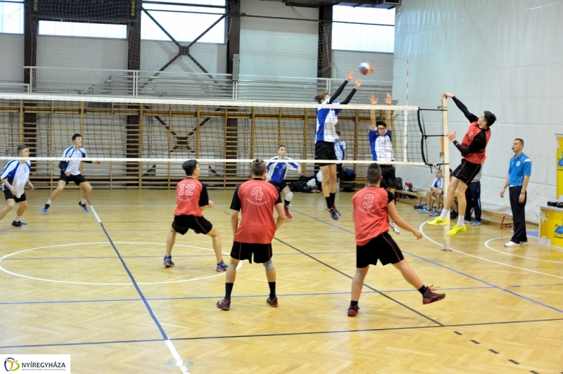 Diákolimpia Fiú Röplabda - fotó Szarka Lajos