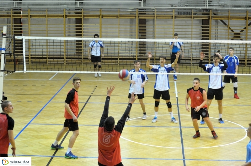 Diákolimpia Fiú Röplabda - fotó Szarka Lajos
