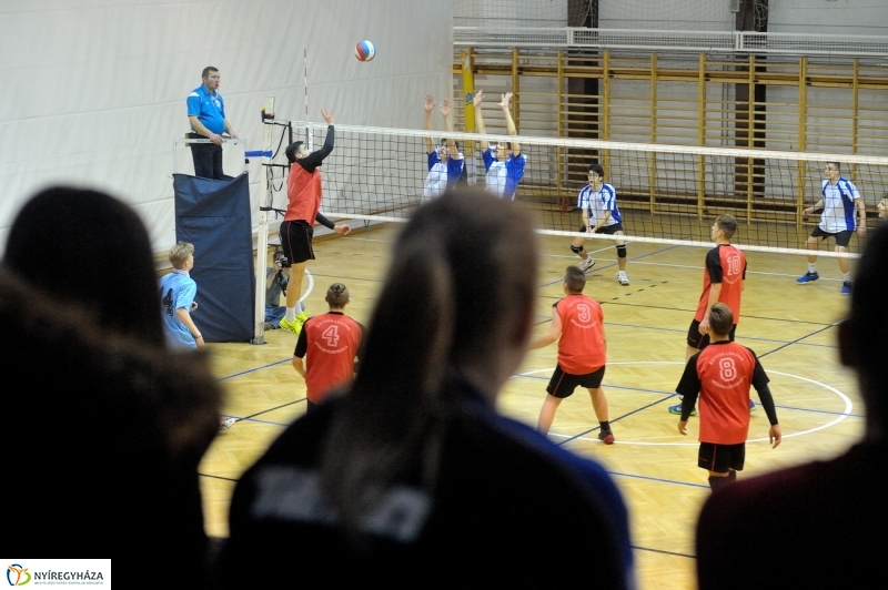 Diákolimpia Fiú Röplabda - fotó Szarka Lajos