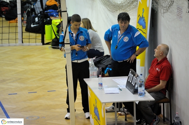 Diákolimpia Fiú Röplabda - fotó Szarka Lajos