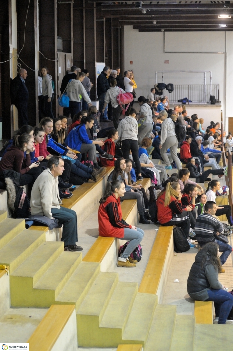 Diákolimpia Fiú Röplabda - fotó Szarka Lajos