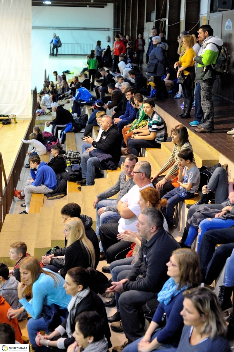 Diákolimpia Fiú Röplabda - fotó Szarka Lajos