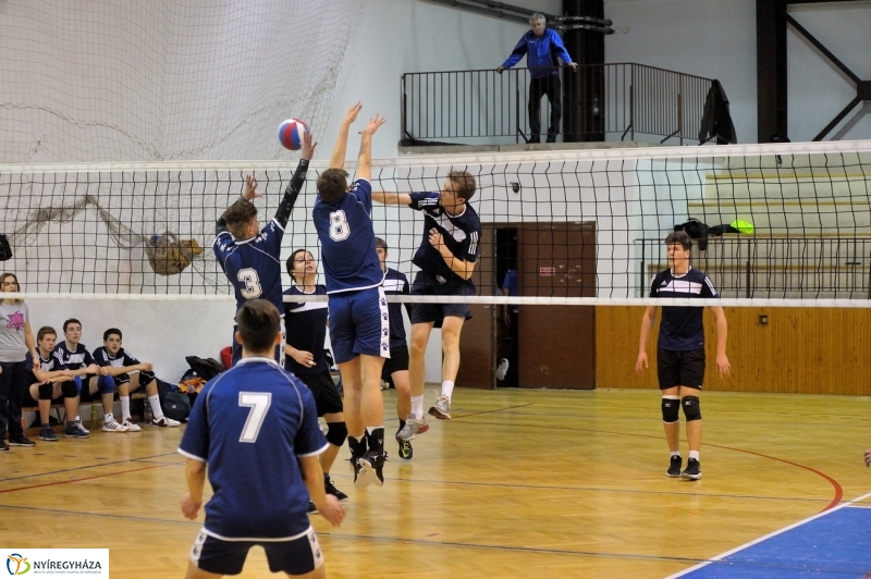 Diákolimpia Fiú Röplabda - fotó Szarka Lajos