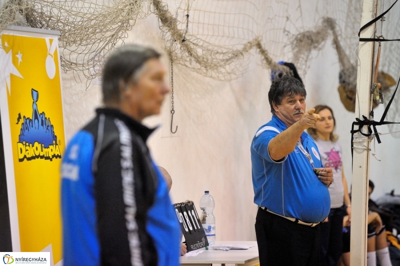 Diákolimpia Fiú Röplabda - fotó Szarka Lajos