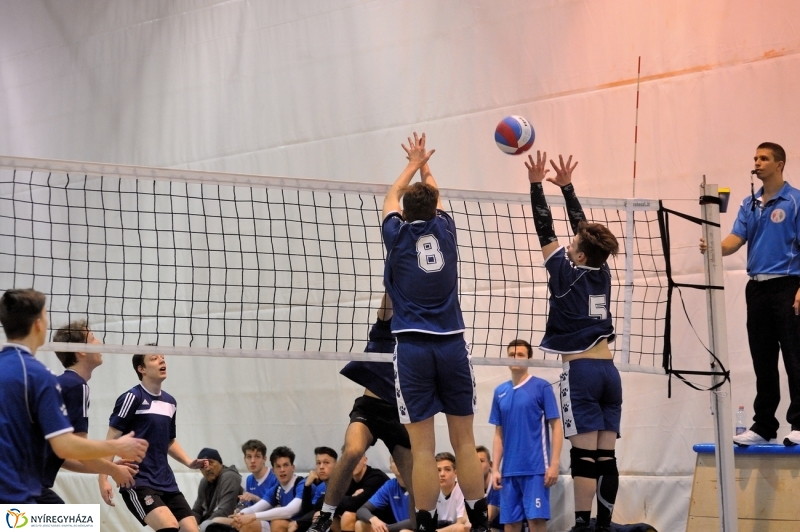 Diákolimpia Fiú Röplabda - fotó Szarka Lajos