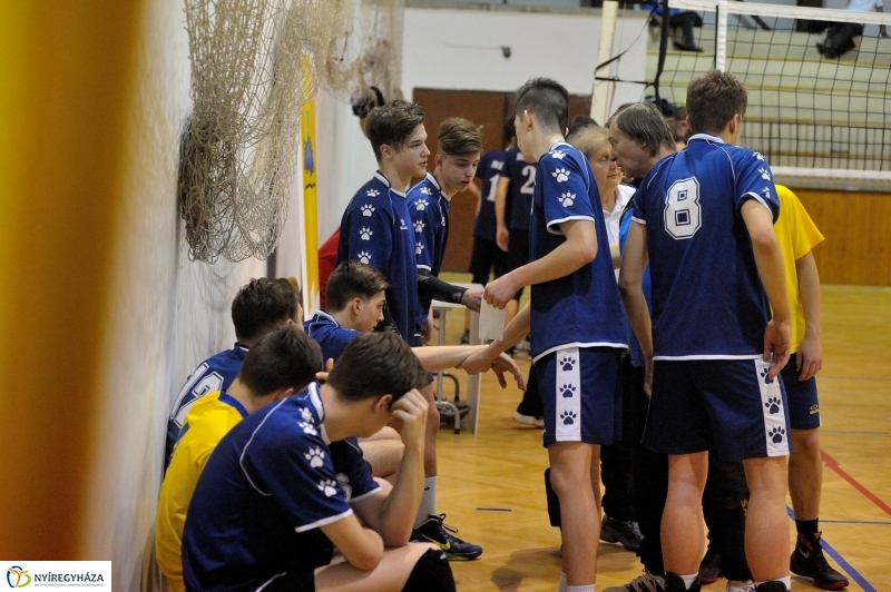 Diákolimpia Fiú Röplabda - fotó Szarka Lajos