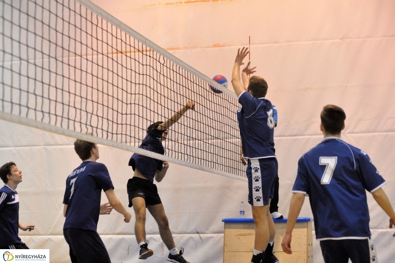 Diákolimpia Fiú Röplabda - fotó Szarka Lajos