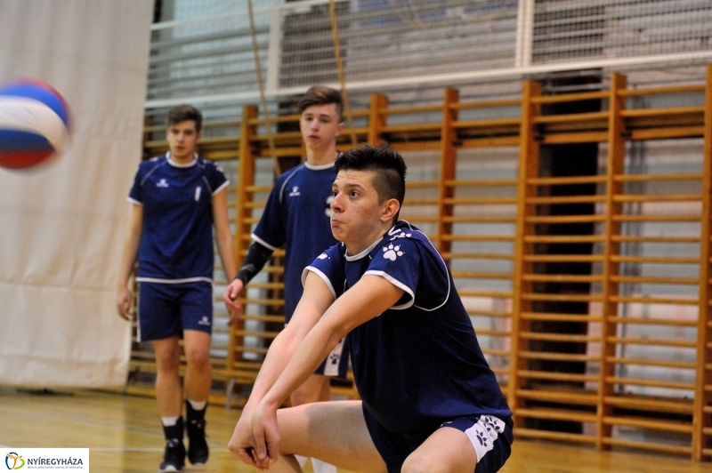 Diákolimpia Fiú Röplabda - fotó Szarka Lajos
