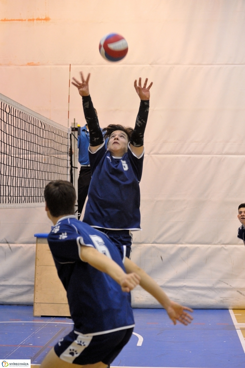 Diákolimpia Fiú Röplabda - fotó Szarka Lajos
