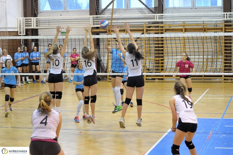 Diákolimpia Leány Röplabda - fotó Szarka Lajos
