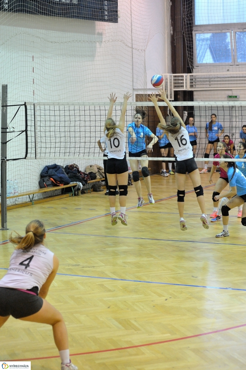 Diákolimpia Leány Röplabda - fotó Szarka Lajos