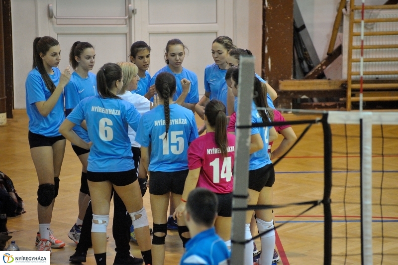 Diákolimpia Leány Röplabda - fotó Szarka Lajos