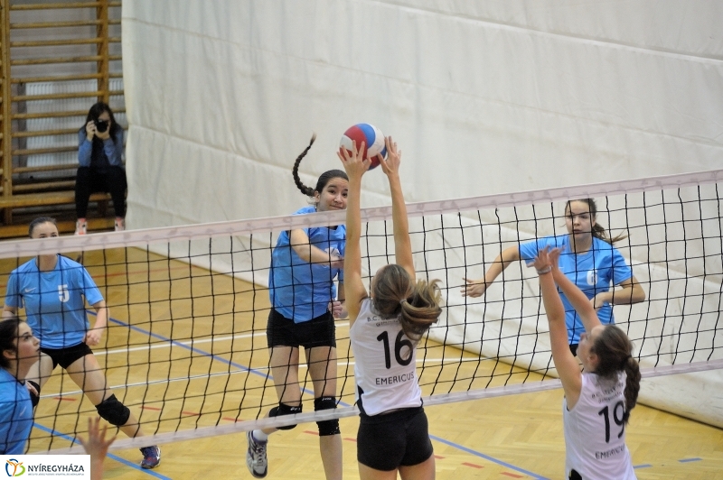Diákolimpia Leány Röplabda - fotó Szarka Lajos
