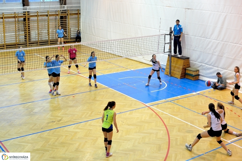 Diákolimpia Leány Röplabda - fotó Szarka Lajos