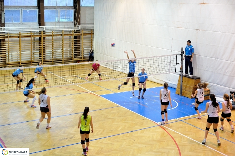 Diákolimpia Leány Röplabda - fotó Szarka Lajos