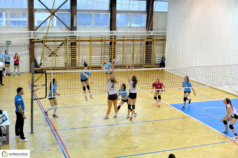 Diákolimpia Leány Röplabda - fotó Szarka Lajos