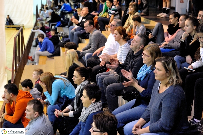 Diákolimpia Leány Röplabda - fotó Szarka Lajos