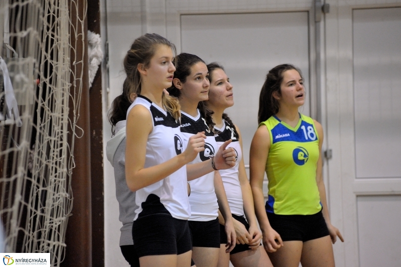 Diákolimpia Leány Röplabda - fotó Szarka Lajos
