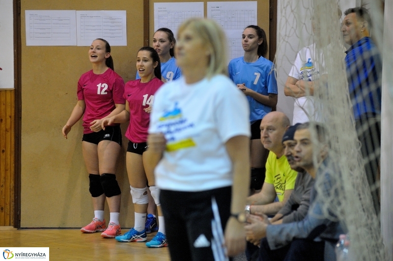 Diákolimpia Leány Röplabda - fotó Szarka Lajos