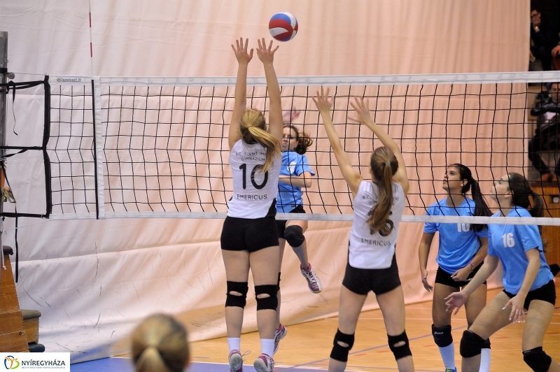 Diákolimpia Leány Röplabda - fotó Szarka Lajos