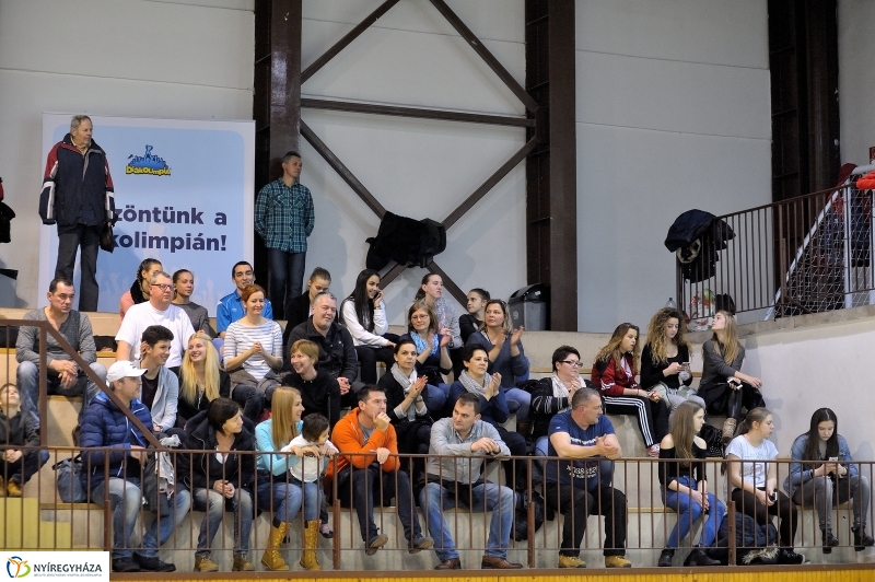 Diákolimpia Leány Röplabda - fotó Szarka Lajos